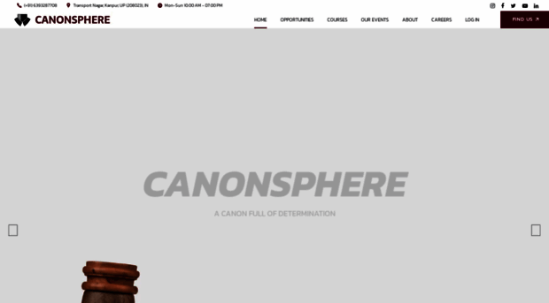 canonsphere.com