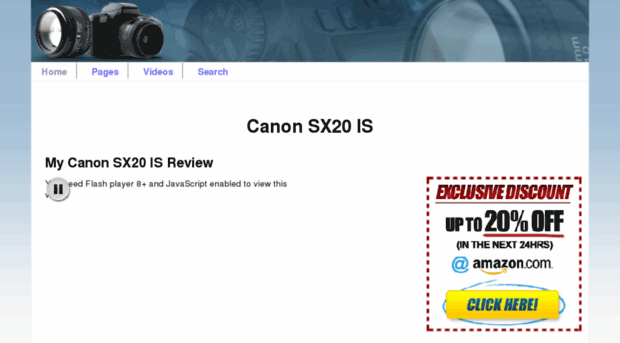 canonsx20is.org