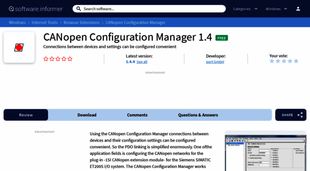 canopen-configuration-manager.software.informer.com