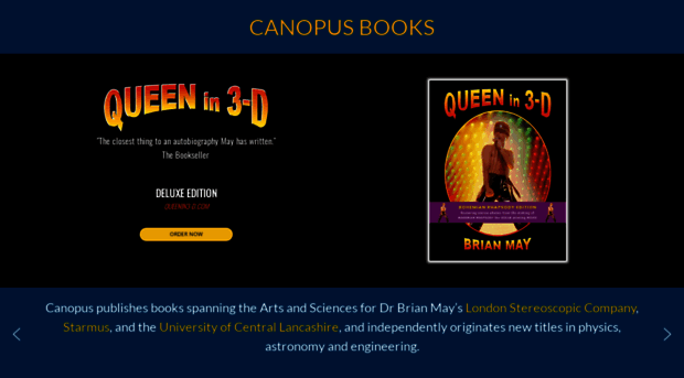 canopusbooks.com