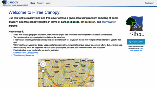 canopy.itreetools.org