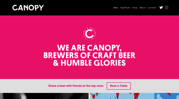 canopybeer.com