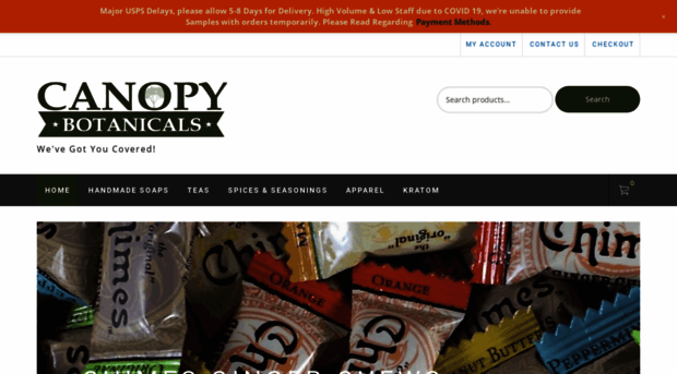 canopybotanicals.com