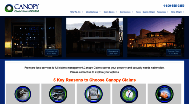 canopyclaims.com