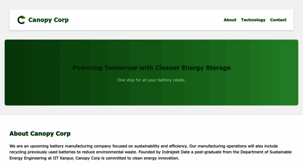 canopycorp.in