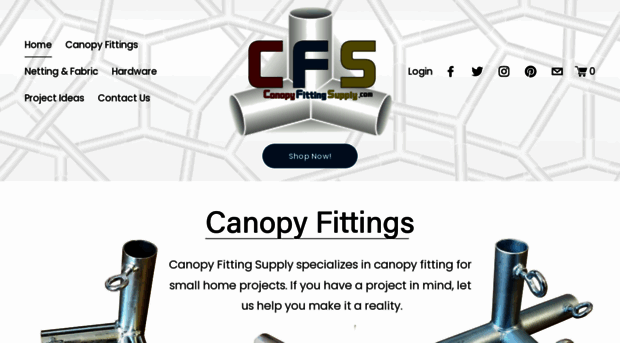 canopyfittingsupply.com