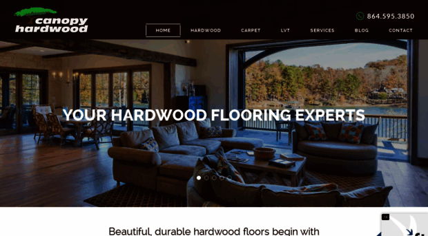 canopyhardwood.com