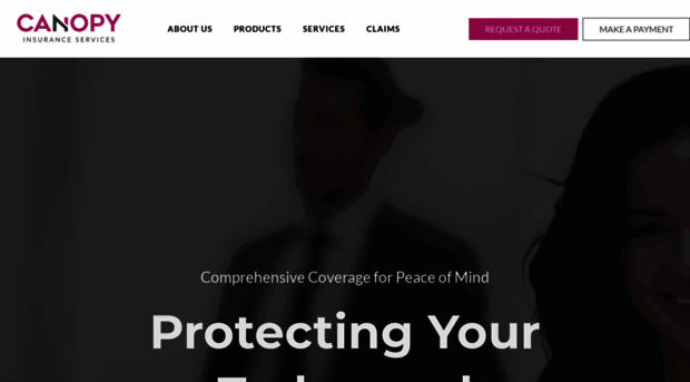 canopyinsurance.com