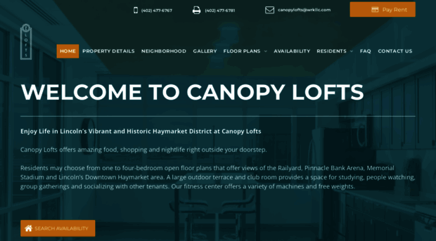 canopylofts.com
