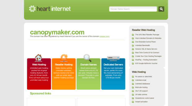 canopymaker.com