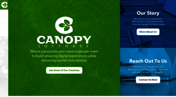 canopysoftware.com