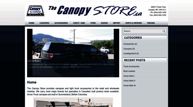 canopystore.ca