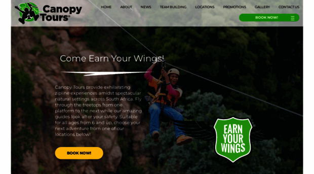 canopytours.co.za