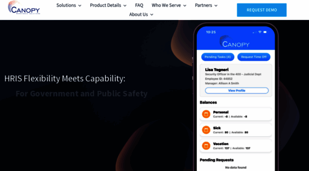 canopyws.com