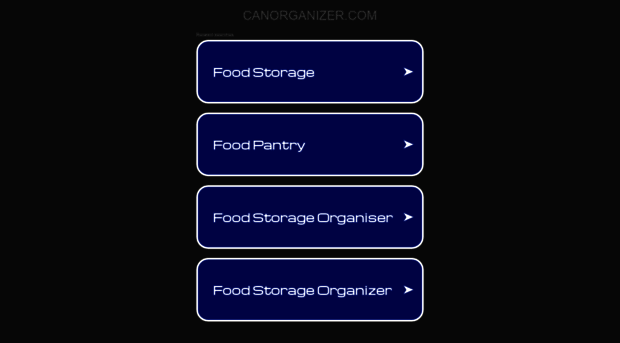 canorganizer.com