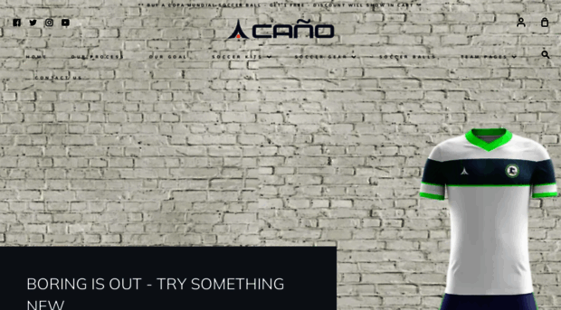canosoccer.com