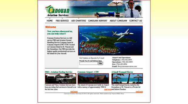 canouanaviation.com