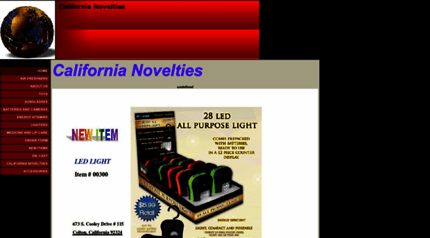 canovelties.com