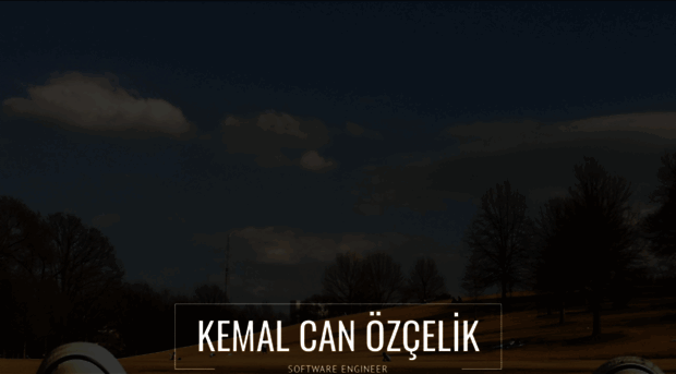 canozcelik.net