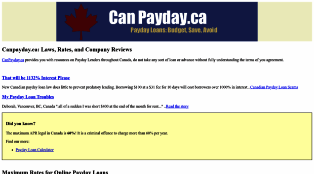 canpayday.ca