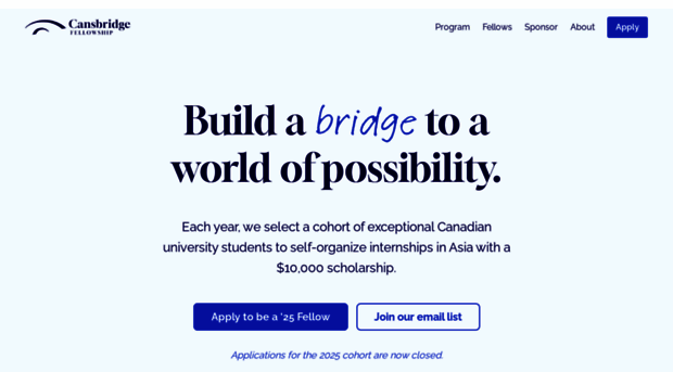 cansbridgefellowship.com