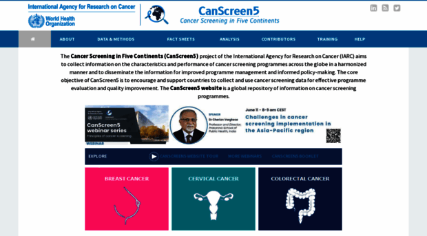 canscreen5.iarc.fr
