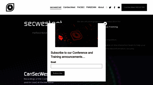 cansecwest.com