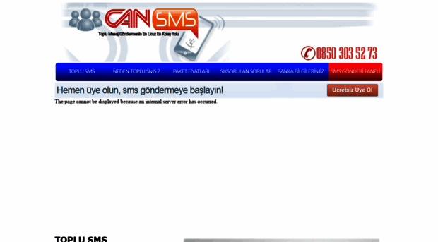 cansms.com