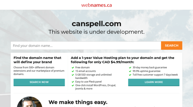 canspell.com