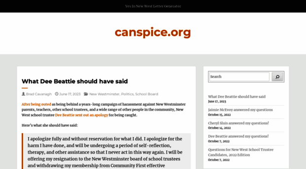 canspice.org