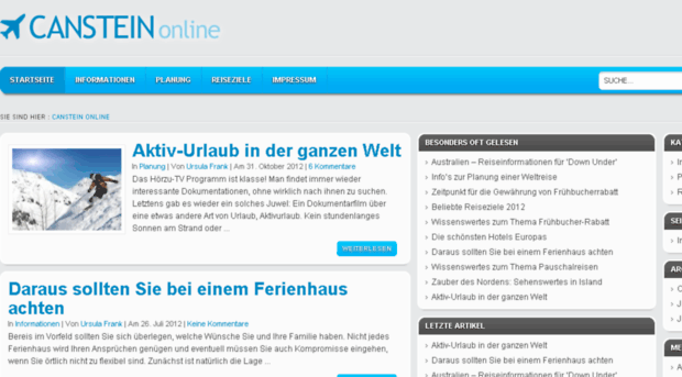 canstein-online.de