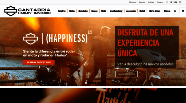 cantabriaharleydavidson.com