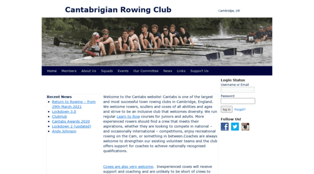 cantabsrowing.org.uk