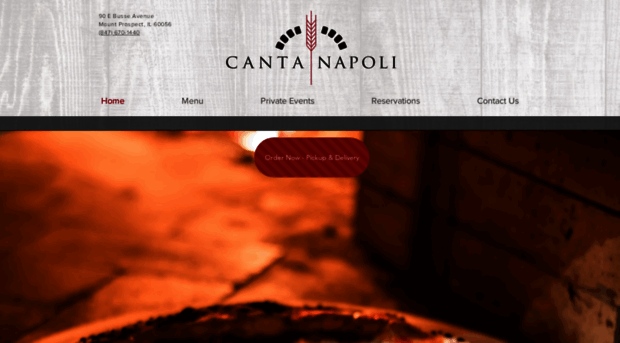 cantanapolipizza.com