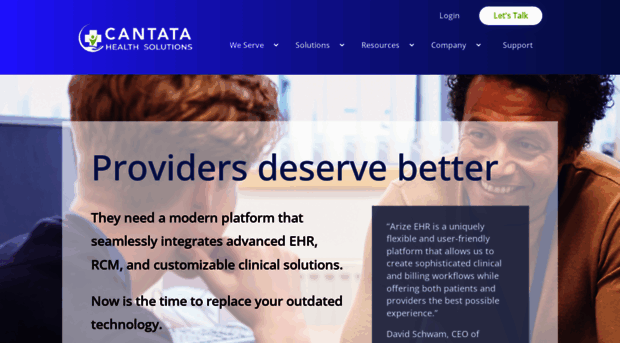 cantatahealth.com