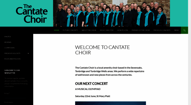 cantate-choir.info