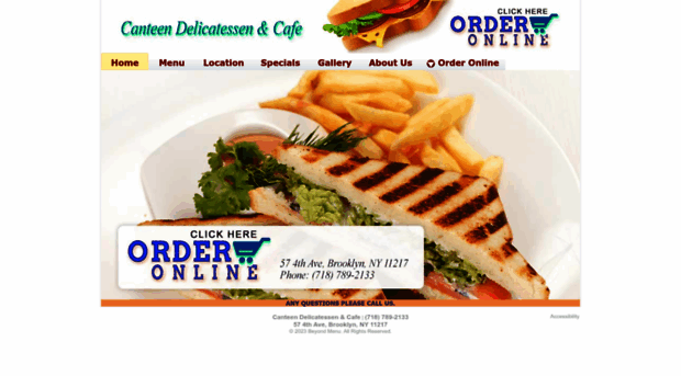 canteendelicatessencafe.com