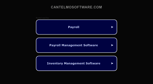 cantelmosoftware.com