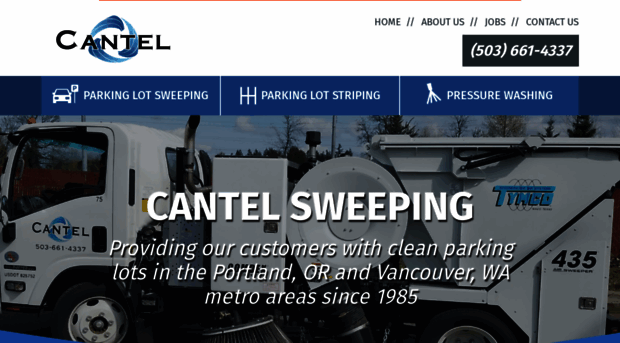 cantelsweeping.com