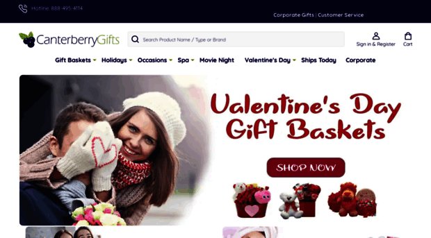 canterberrygifts.com