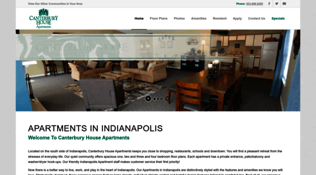 canterbury-apts-indianapolis.com