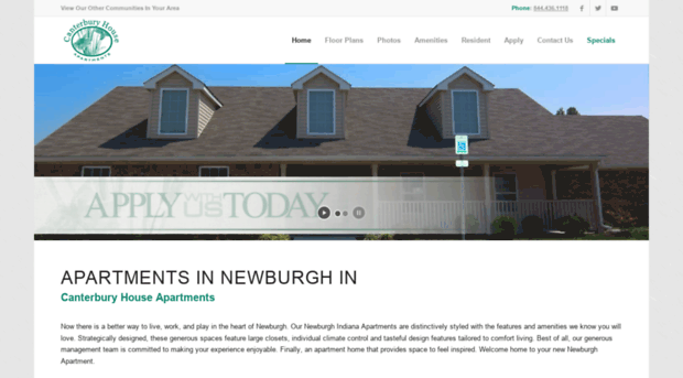 canterbury-apts-newburgh.com