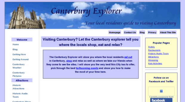 canterbury-explorer.co.uk