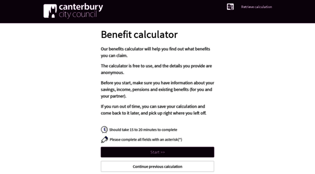 canterbury.entitledto.co.uk