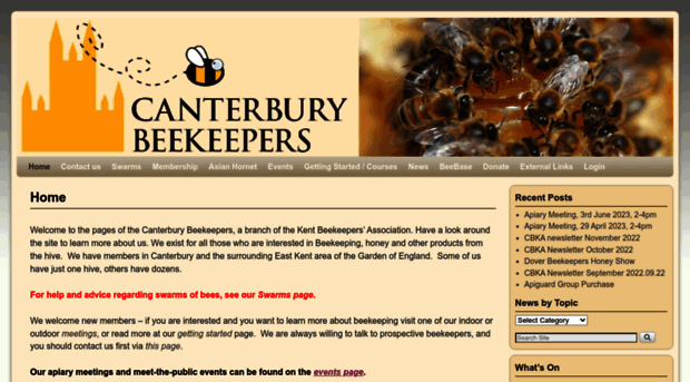 canterburybeekeepers.org.uk