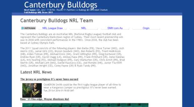 canterburybulldogs.com.au