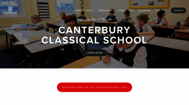 canterburyclassicalschool.com