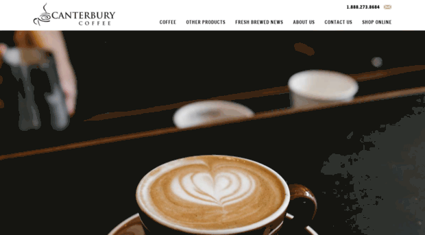 canterburycoffee.com