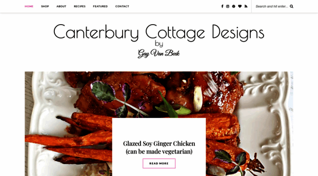 canterburycottagedesigns.com