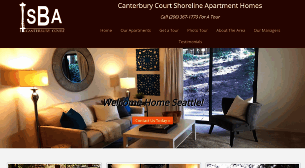 canterburycourtseattleapartments.com